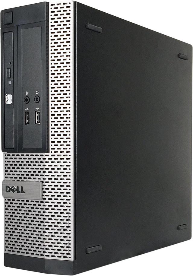 Refurbished: Dell OptiPlex 3020 Small Form Factor Desktop PC