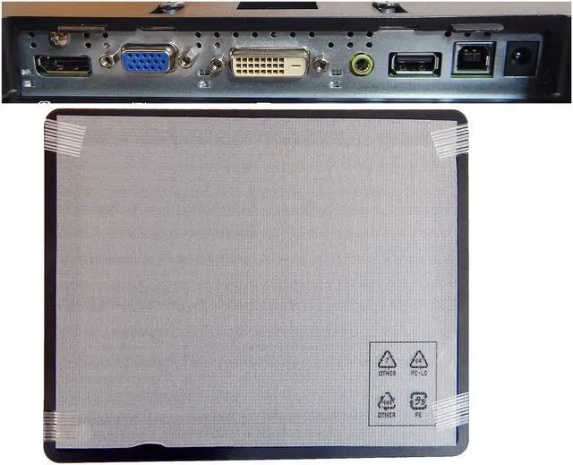 Alt view image 2 of 2 - HP CFD10 10.4in AIO Display DP VGA DVI 667165-001 667837-001 A1X80A