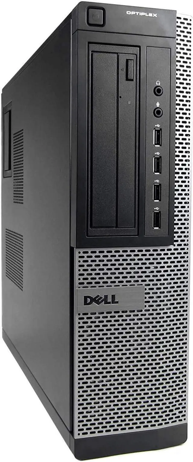 Main image of Dell Optiplex High Performance 790 Desktop Computer PC, Intel Quad Core i5-2400 3.1GHz Processor, 8GB DDR3, 1TB SATA, DVD, Windows 10 Professional (Renewed)