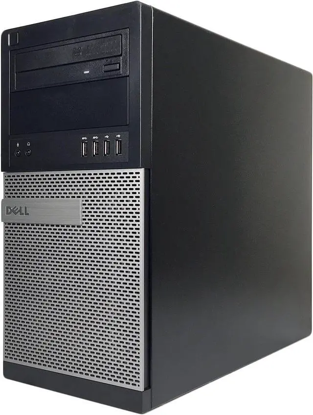 Alt view image 2 of 4 - Dell OptiPlex 7010 Tower Desktop PC, Intel Quad Core i5-3470 up to 3.6GHz, 16G DDR3, 512G SSD, DVD, WiFi, BT 4.0, Windows 10 64 Bit-Multi-Language Supports English/Spanish/French(Renewed)