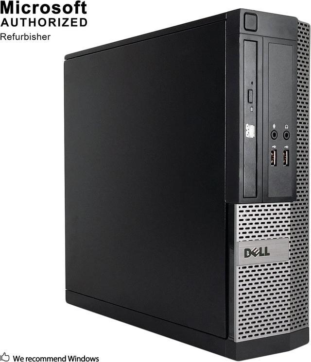 Refurbished: Dell OptiPlex 3020 Small Form Factor Desktop PC