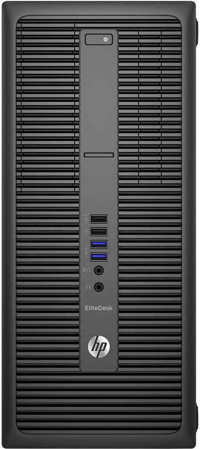 Alt view image 2 of 7 - HP EliteDesk 800 G2 Business Desktop Mini Tower, Intel Core i7 6700 3.4Ghz, 16GB DDR4 RAM, 512GB SSD Hard Drive, Windows 10 Pro (Renewed)