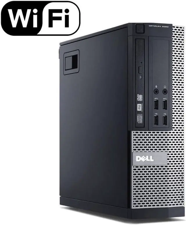 Main image of Fast Dell Optiplex 9020 Small Form Business Desktop Mini Tower Computer PC (Intel Core i5-4570, 8GB Ram, 256GB SSD, WIFI, DVD-RW) Win 10 Professional (Renewed)