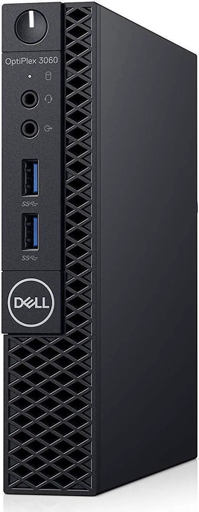 Main image of Dell OP3060MFFXKF5K OptiPlex 3060 XKF5K Micro PC with Intel Core i5-8500T 2.1 GHz Hexa-core, 8GB RAM, 256GB SSD, Windows 10 Pro 64-bit (Renewed)