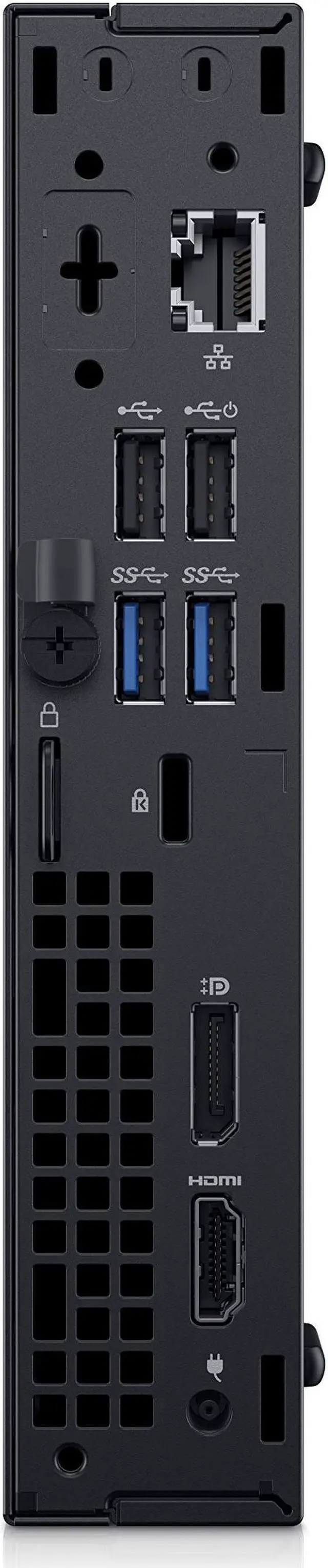 Alt view image 4 of 4 - Dell OP3060MFFXKF5K OptiPlex 3060 XKF5K Micro PC with Intel Core i5-8500T 2.1 GHz Hexa-core, 8GB RAM, 256GB SSD, Windows 10 Pro 64-bit (Renewed)