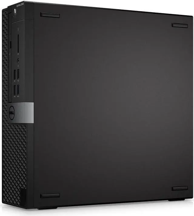 Alt view image 2 of 7 - Dell OptiPlex 3040 Small Form Factor PC, Intel Quad Core i5 6500 up to 3.6GHz, 8G DDR3L, 1TB SSD, WiFi, Windows 10 Pro 64-English/Spanish/French(Renewed)