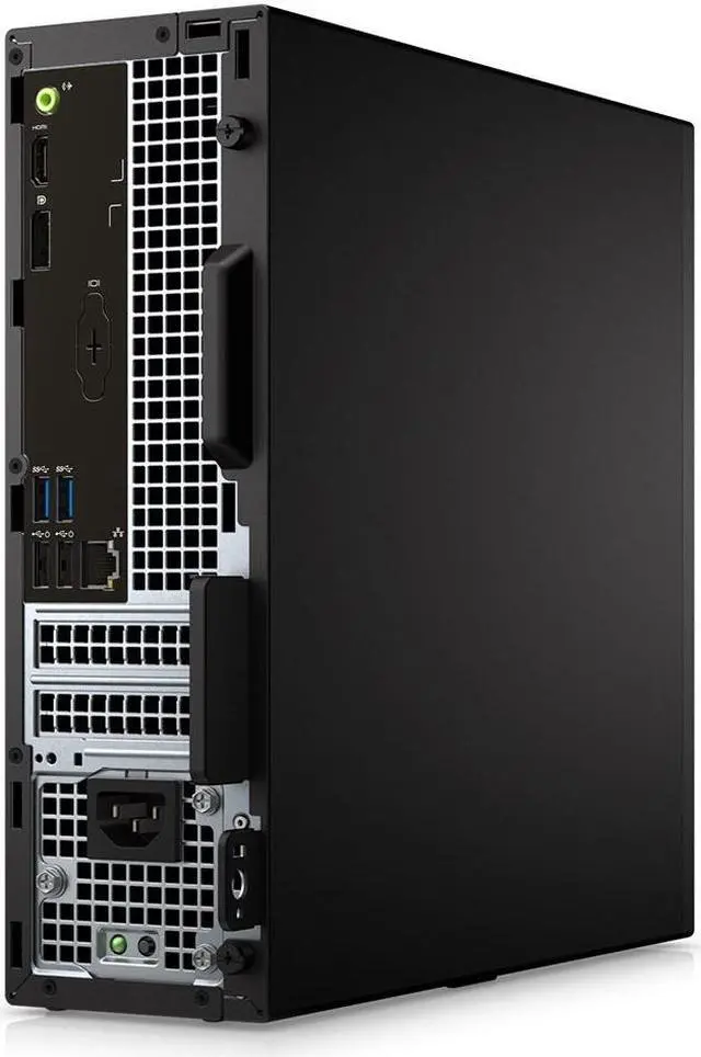 Alt view image 4 of 7 - Dell OptiPlex 3040 Small Form Factor PC, Intel Quad Core i5 6500 up to 3.6GHz, 8G DDR3L, 1TB SSD, WiFi, Windows 10 Pro 64-English/Spanish/French(Renewed)