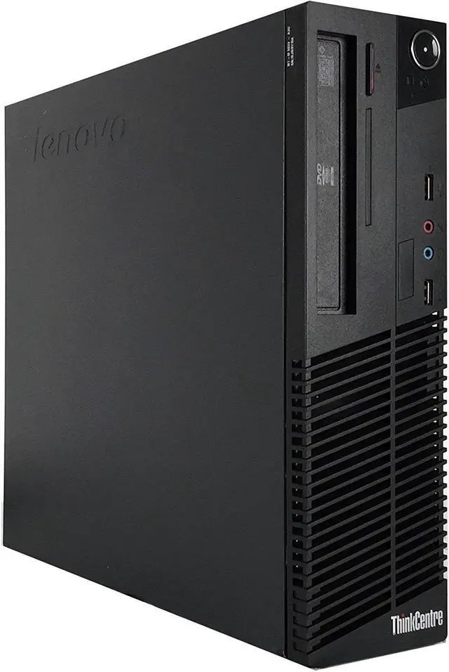 Alt view image 3 of 4 - 2017 Lenovo ThinkCentre M73 SFF Small Form Factor Business Desktop Computer, Intel Quad-Core i3-4130 3.4GHz, 8GB RAM, 500GB HDD, USB 3.0, DVD, WiFi, Windows 10 Professional (Certified Renewed)