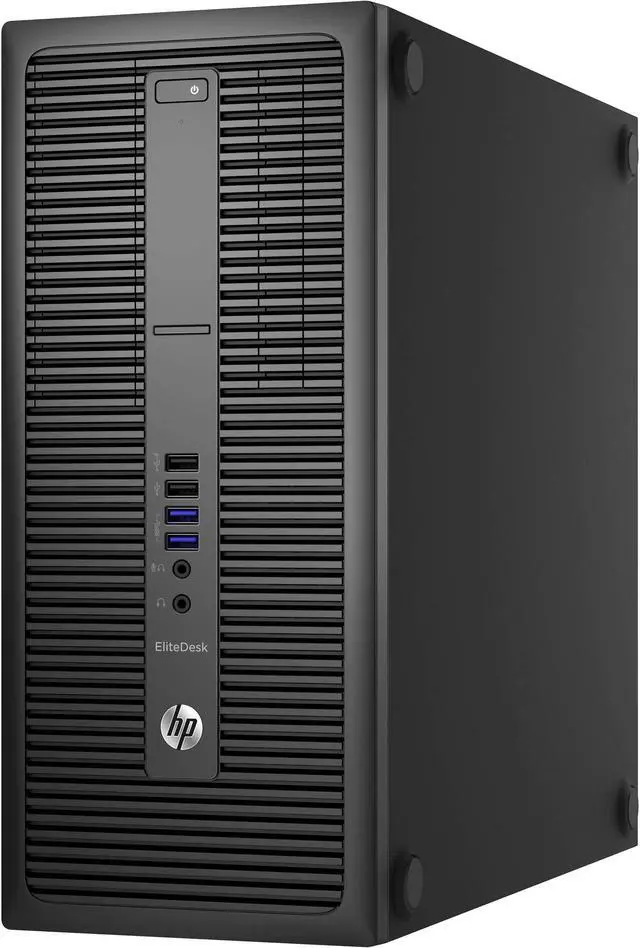 Alt view image 3 of 7 - HP EliteDesk 800 G2 Business Desktop Mini Tower, Intel Core i7 6700 3.4Ghz, 16GB DDR4 RAM, 512GB SSD Hard Drive, Windows 10 Pro (Renewed)
