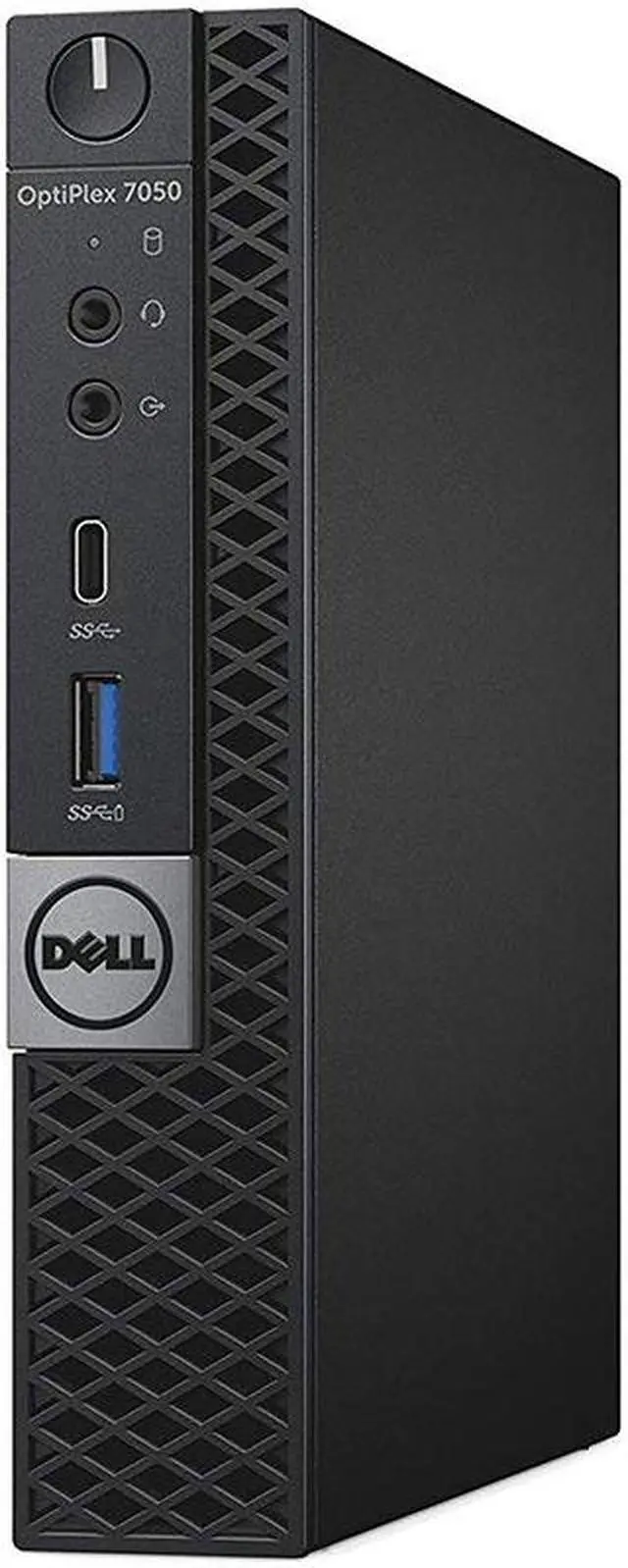 Alt view image 3 of 5 - Dell Optiplex 7050 Micro Desktop, Intel i7, 16GB RAM, 256GB SSD, WiFi, Keyboard and Mouse, Windows 10 Pro (Renewed)