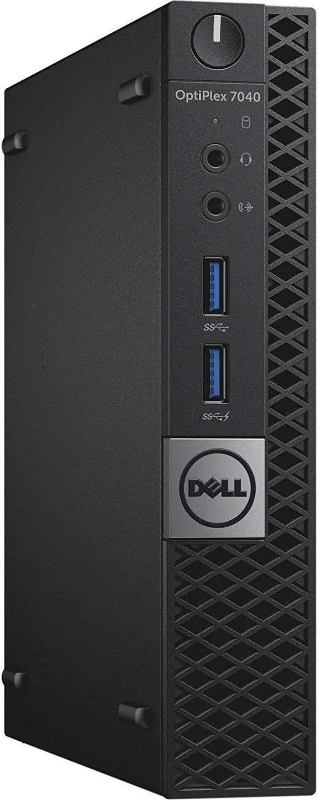 Alt view image 4 of 6 - DELL OPTIPLEX 7040 6th Gen Micro Business Desktop Computer, Intel Quad Core i5 6400T up to 2.8GHz, 16G DDR4, 256GB SSD, WiFi,HDMI, DP, Win 10 64-Bit Supports EN/ES/FR(CI5)(Renewed)