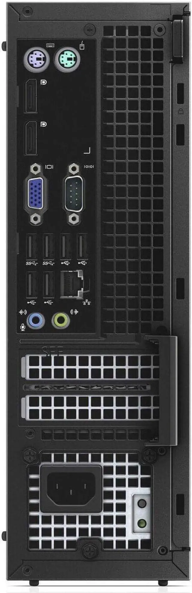 Alt view image 4 of 4 - Dell OptiPlex 7020-SFF, Intel Core i5-4590 3.3GHZ, 8GB RAM, 1TB Hard Drive, DVDRW, Windows 10 Pro 64bit (Renewed)