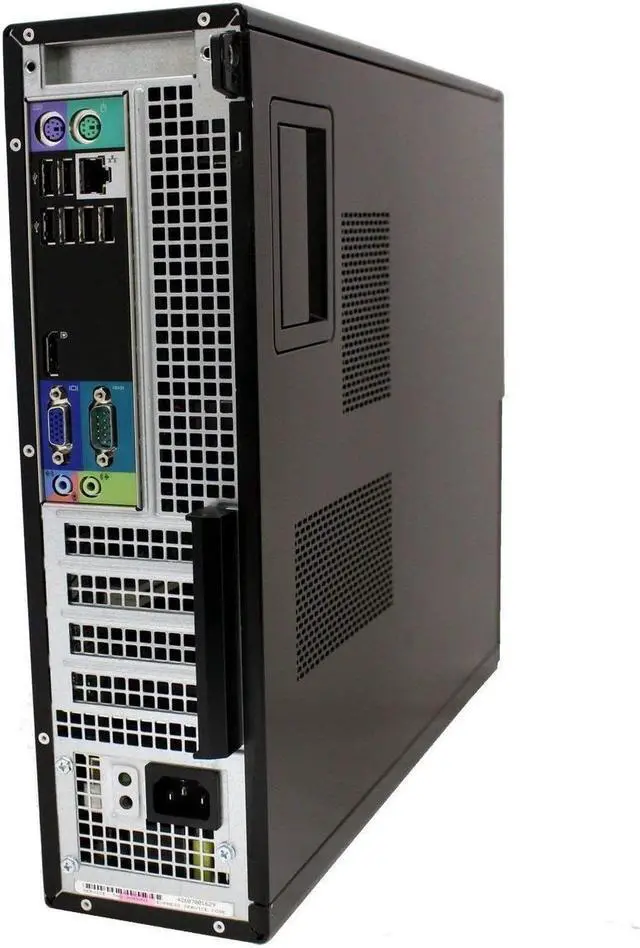 Alt view image 4 of 6 - Dell Optiplex High Performance 790 Desktop Computer PC, Intel Quad Core i5-2400 3.1GHz Processor, 8GB DDR3, 1TB SATA, DVD, Windows 10 Professional (Renewed)