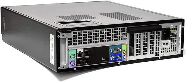Alt view image 5 of 6 - Dell Optiplex High Performance 790 Desktop Computer PC, Intel Quad Core i5-2400 3.1GHz Processor, 8GB DDR3, 1TB SATA, DVD, Windows 10 Professional (Renewed)