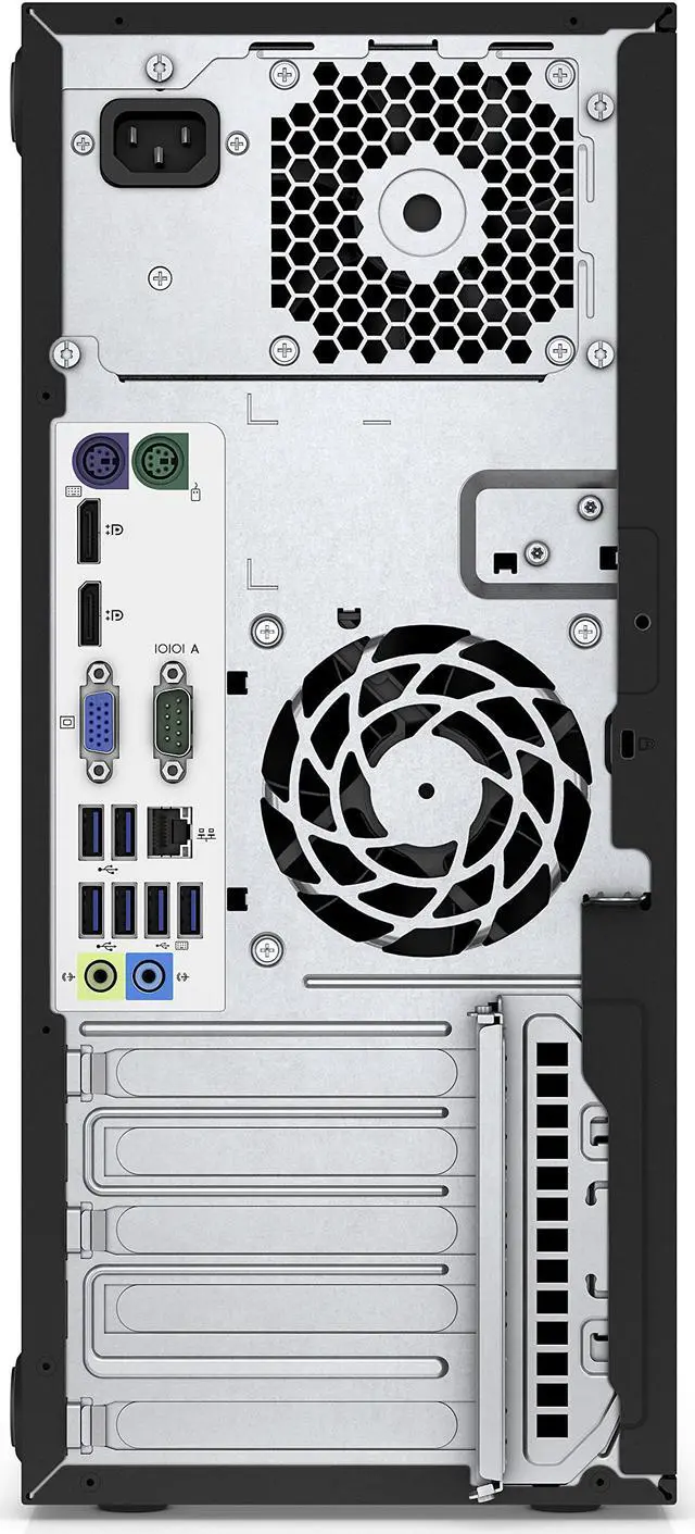 Alt view image 5 of 7 - HP EliteDesk 800 G2 Business Desktop Mini Tower, Intel Core i7 6700 3.4Ghz, 16GB DDR4 RAM, 512GB SSD Hard Drive, Windows 10 Pro (Renewed)