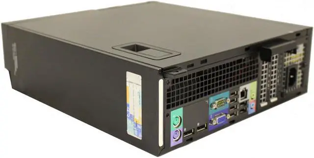 Alt view image 2 of 5 - Fast Dell Optiplex 9020 Small Form Business Desktop Mini Tower Computer PC (Intel Core i5-4570, 8GB Ram, 256GB SSD, WIFI, DVD-RW) Win 10 Professional (Renewed)