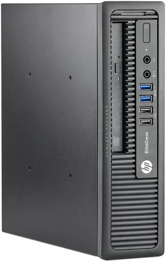 Main image of HP ProDesk 600 G1 SFF Slim Business Desktop Computer, Intel i5-4570 up to 3.60 GHz, 8GB RAM, 500GB HDD, DVD, USB 3.0, Windows 10 Pro 64 Bit (Renewed)