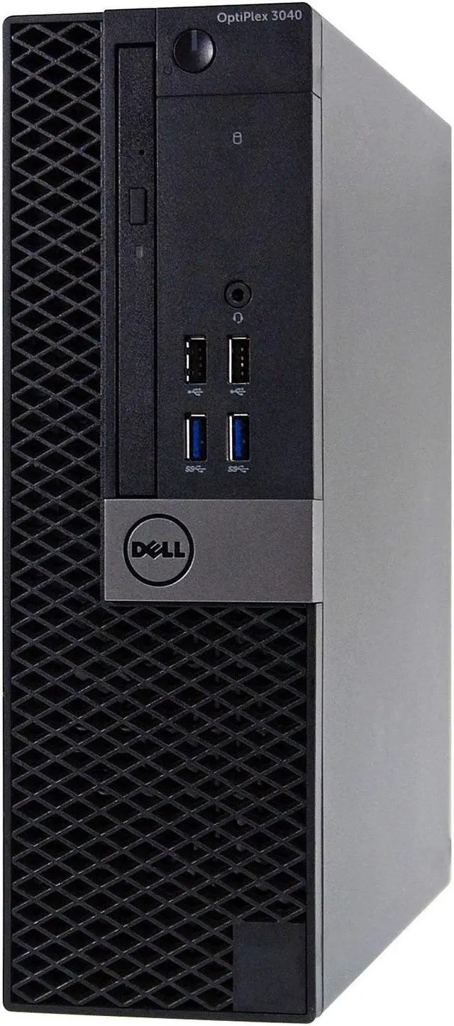 Main image of Dell Optiplex 5040-SFF, Core i5-6500 3.2GHz, 16GB RAM, 512GB Solid State Drive, Windows 10 Pro 64bit (Renewed)