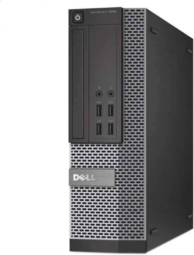 Alt view image 3 of 4 - Dell OptiPlex 7020-SFF, Intel Core i5-4590 3.3GHZ, 8GB RAM, 1TB Hard Drive, DVDRW, Windows 10 Pro 64bit (Renewed)