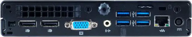 Alt view image 2 of 2 - HP EliteDesk 800 G1 MINI Business High Performance Desktop Computer PC (Intel Quad Core i5 4570T upto 3.6G,8G RAM DDR3,320G HDD,HDMI,WIFI,DisplayPort,Bluetooth 4.0,W10P64) (Renewed)