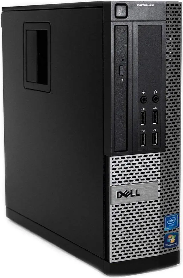 Main image of Dell Optiplex 7010 SFF Desktop PC (Renewed) (I5-3470 3.2GHZ 4GB 128GB SSD)