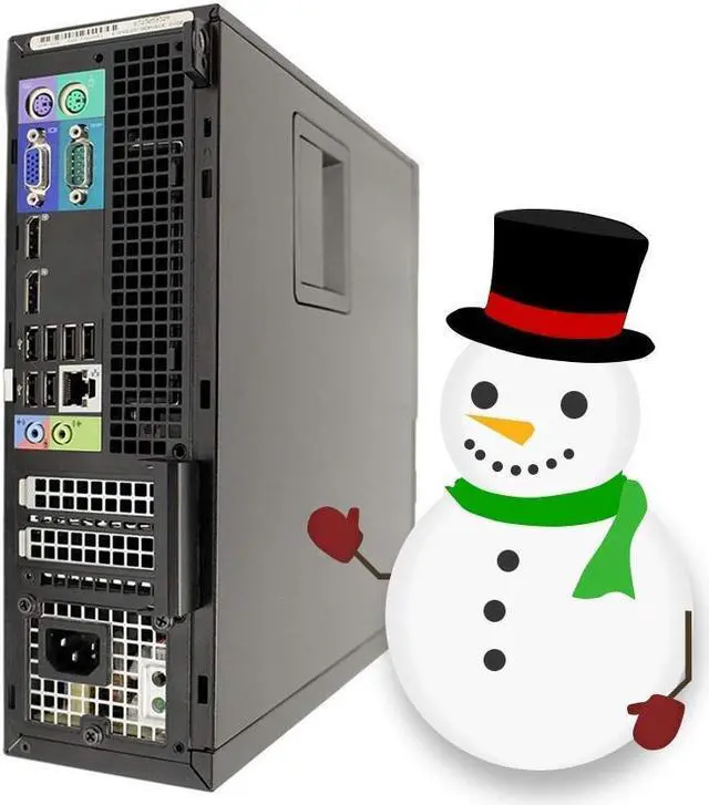 Alt view image 2 of 4 - Dell Optiplex 7010 SFF Desktop PC (Renewed) (I5-3470 3.2GHZ 4GB 128GB SSD)