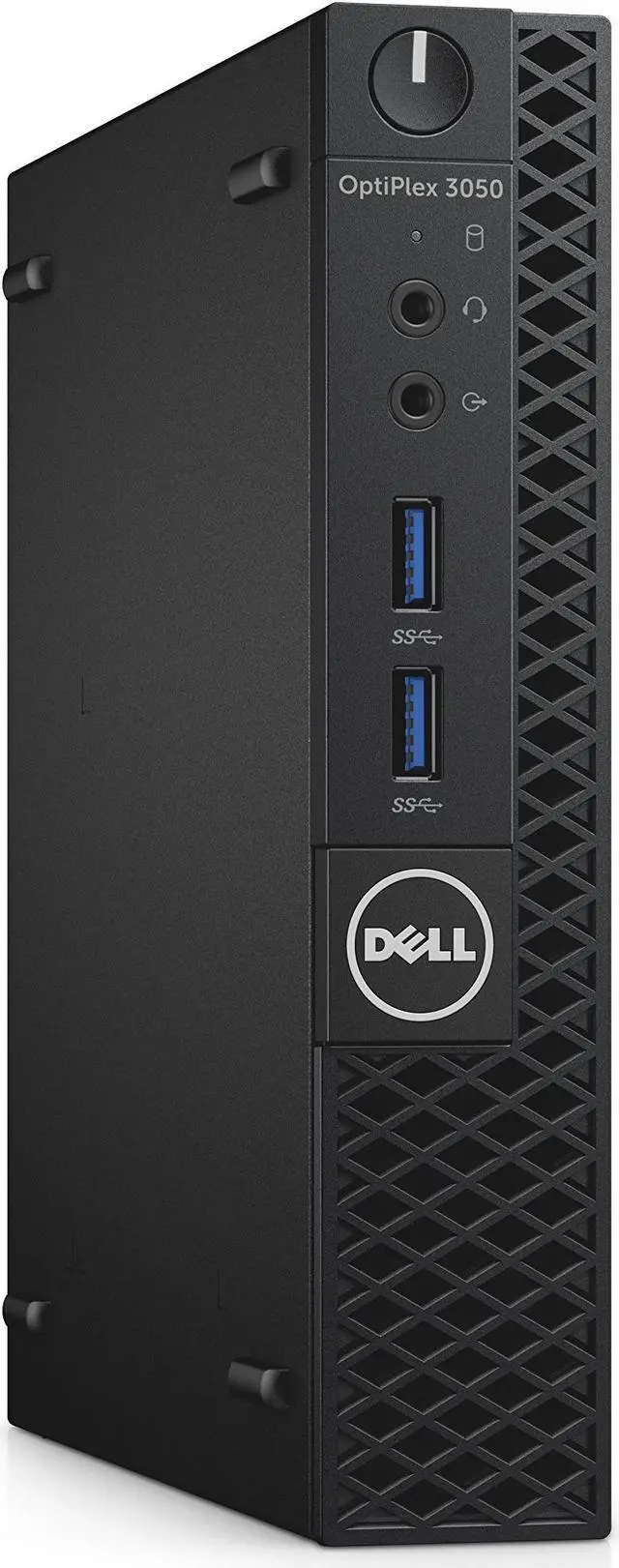 Alt view image 2 of 4 - Dell CFC5C OptiPlex 3050 Micro Form Factor Desktop Computer, Intel Core i5-7500T, 8GB DDR4, 256GB Solid State Drive, Windows 10 Pro (Manufacturer Renewed)