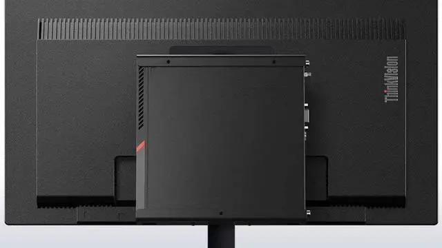 Alt view image 5 of 7 - lenovo Thinkcentre M700 Tiny Business Desktop PC | Intel Core i5-6500T Dual-Core up to 3.10 GHz | 4GB DDR3 | 500GB HDD | Windows 10 PRO (Renewed)