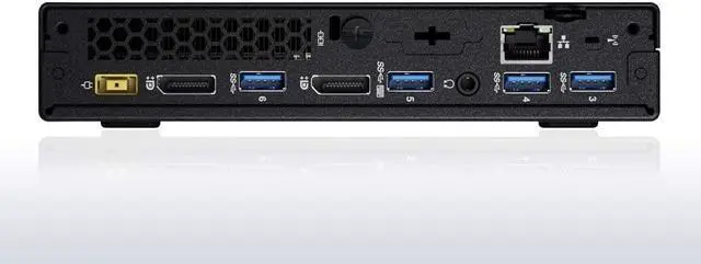 Alt view image 4 of 7 - lenovo Thinkcentre M700 Tiny Business Desktop PC | Intel Core i5-6500T Dual-Core up to 3.10 GHz | 4GB DDR3 | 500GB HDD | Windows 10 PRO (Renewed)