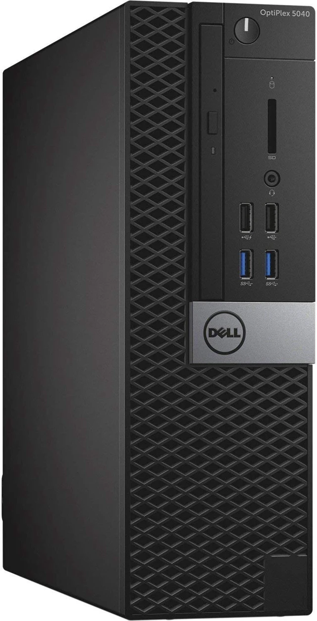 Main image of Dell OptiPlex 5040 SFF Computer/Intel Core i3-6100 3.7Ghz / 4GB RAM / 500GB HDD/DVD/Windows 10 Pro (Renewed)