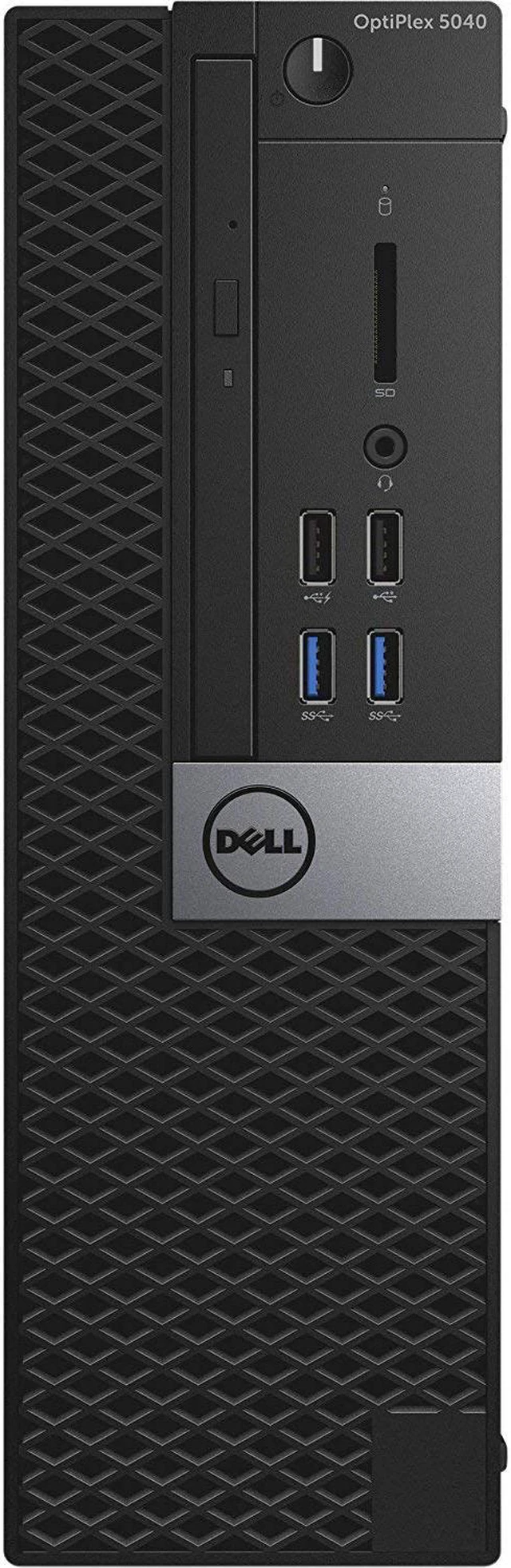 Alt view image 2 of 4 - Dell OptiPlex 5040 SFF Computer/Intel Core i3-6100 3.7Ghz / 4GB RAM / 500GB HDD/DVD/Windows 10 Pro (Renewed)