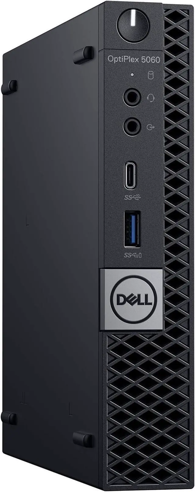 Main image of Dell OptiPlex 5060 Micro Desktop Computer with Intel Core i5-8500T 2.1 GHz Hexa-Core, 8GB RAM, 256GB SSD (5H0P7) (Renewed)