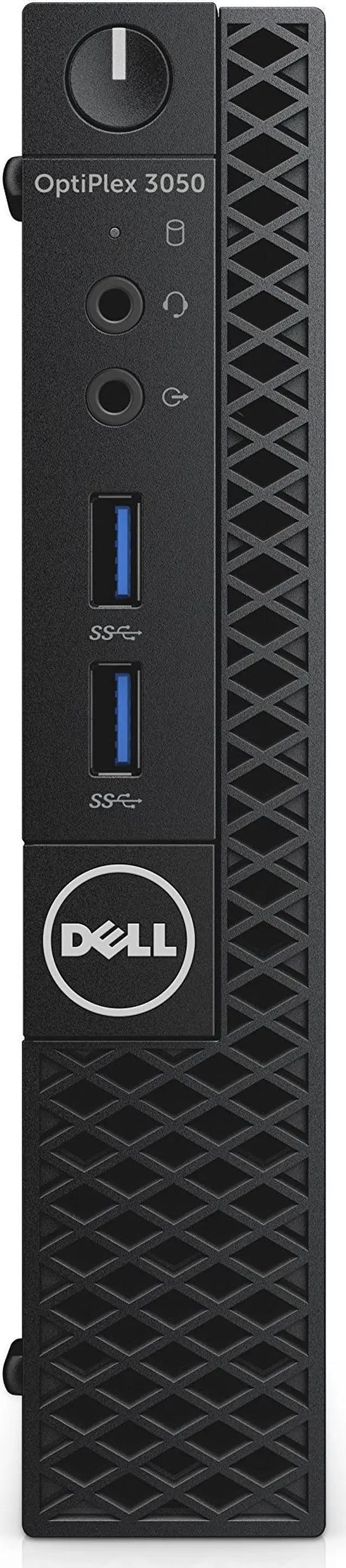 Main image of Dell CFC5C OptiPlex 3050 Micro Form Factor Desktop Computer, Intel Core i5-7500T, 8GB DDR4, 256GB Solid State Drive, Windows 10 Pro (Manufacturer Renewed)