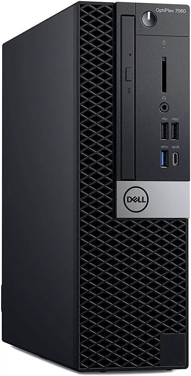 Alt view image 2 of 4 - Dell OptiPlex 7060 SFF High Performance Business Desktop with Intel Core i5-8500 3.0GHz 6-core CPU, 16GB RAM, 256GB M.2 SSD, Keyboard, Mouse, Windows 10 Professional (Renewed)