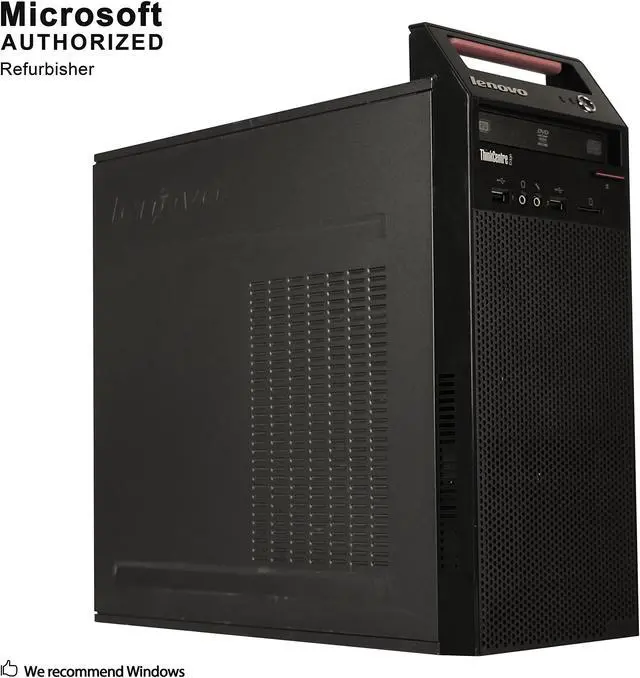 Main image of Lenovo EDGE 72 Tower Business Desktop Computer,Intel Core i3 3220 3.3G,8G RAM,120G SSDplus500G HDD,DVD,WIFI,VGA,Bluetooth 4.0,W10P64 (Renewed)