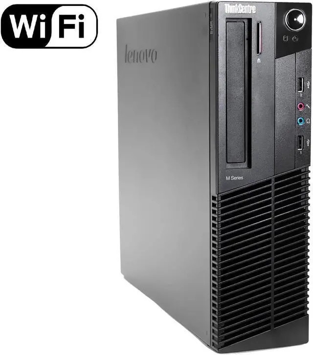 Main image of Lenovo ThinkCentre M92p Small Form Factor Business Desktop Computer, Intel Quad Core i5-3470 Up to 3.6Ghz CPU, 8GB RAM, 2TB HDD, WIFI, USB 3.0, DVD, Windows 10 Professional (Renewed)