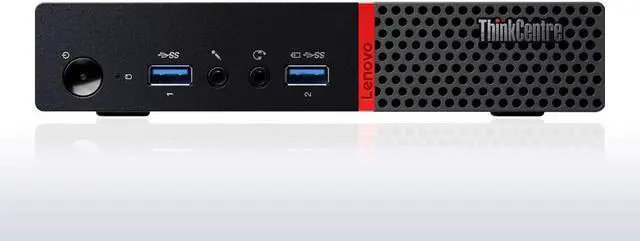 Alt view image 3 of 7 - lenovo Thinkcentre M700 Tiny Business Desktop PC | Intel Core i5-6500T Dual-Core up to 3.10 GHz | 4GB DDR3 | 500GB HDD | Windows 10 PRO (Renewed)