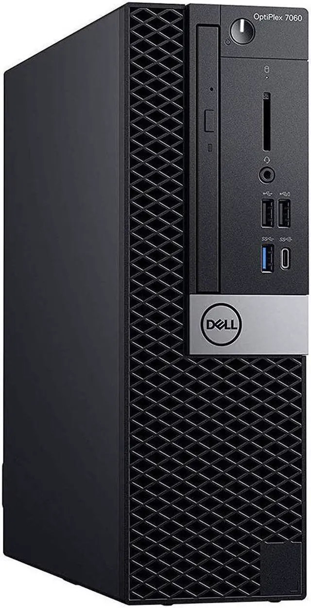 Main image of Dell OptiPlex 7060 SFF High Performance Business Desktop with Intel Core i5-8500 3.0GHz 6-core CPU, 16GB RAM, 256GB M.2 SSD, Keyboard, Mouse, Windows 10 Professional (Renewed)