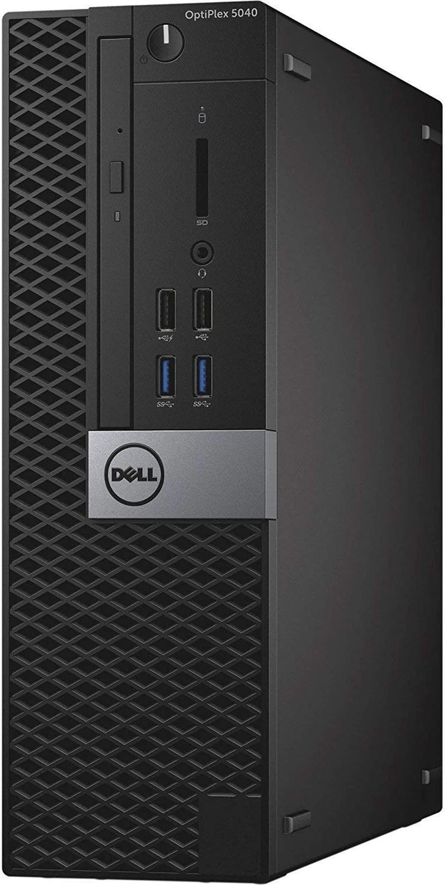 Alt view image 3 of 4 - Dell OptiPlex 5040 SFF Computer/Intel Core i3-6100 3.7Ghz / 4GB RAM / 500GB HDD/DVD/Windows 10 Pro (Renewed)