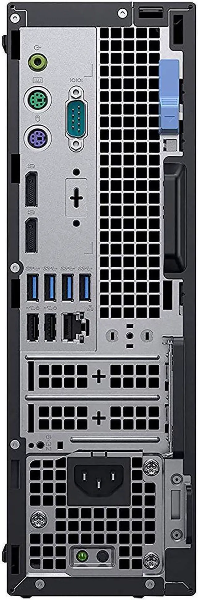 Alt view image 4 of 4 - Dell OptiPlex 7060 SFF High Performance Business Desktop with Intel Core i5-8500 3.0GHz 6-core CPU, 16GB RAM, 256GB M.2 SSD, Keyboard, Mouse, Windows 10 Professional (Renewed)