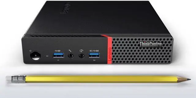 Main image of lenovo Thinkcentre M700 Tiny Business Desktop PC | Intel Core i5-6500T Dual-Core up to 3.10 GHz | 4GB DDR3 | 500GB HDD | Windows 10 PRO (Renewed)
