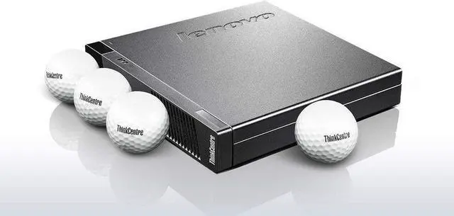 Main image of Lenovo ThinkCentre M93P Tiny Form Factor Business Desktop Computer, Intel Dual-Core i5-4570T up to 3.6GHz, 16GB RAM, 1TB HDD, WiFi, USB 3.0, VGA, Windows 10 Professional (Renewed)
