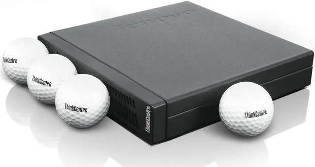 Main image of 2018 Lenovo ThinkCentre M93P Tiny Mini Business Desktop Computer, Intel Dual-Core i5-4570T Processor up to 3.60 GHz, 8GB RAM, 500GB HDD, WiFi, Windows 10 Pro (Renewed)
