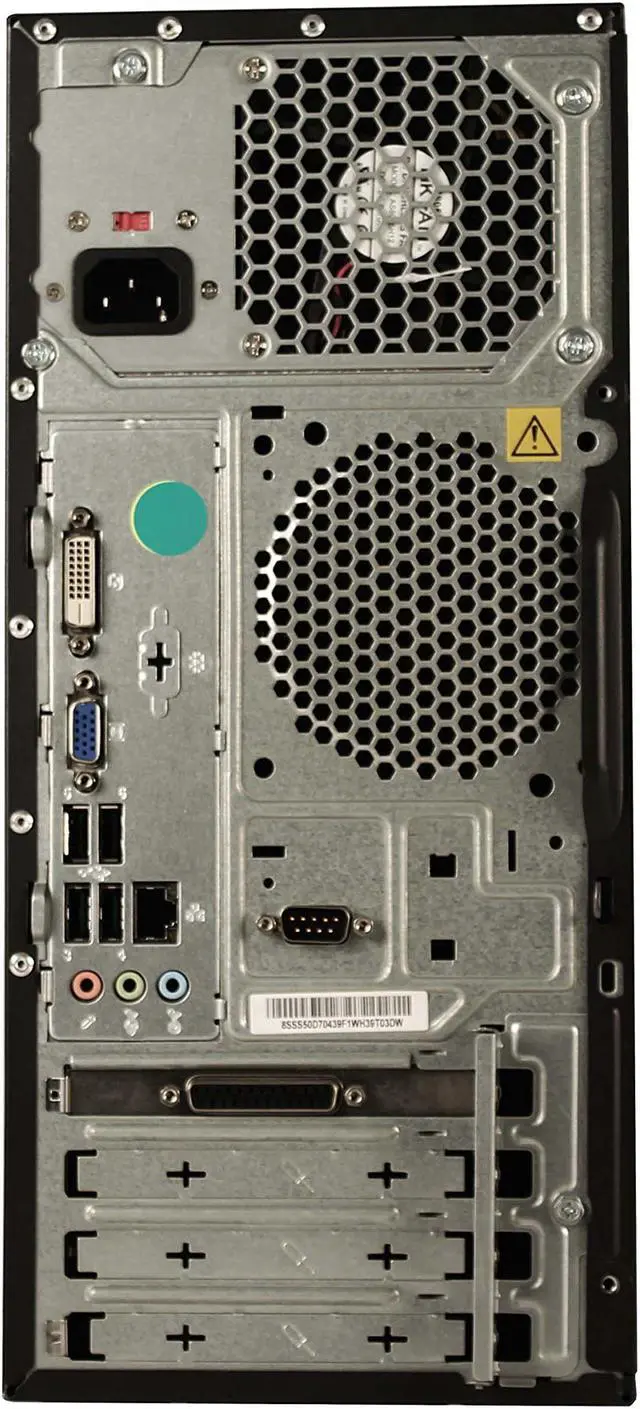 Alt view image 3 of 4 - Lenovo EDGE 72 Tower Business Desktop Computer,Intel Core i3 3220 3.3G,8G RAM,120G SSDplus500G HDD,DVD,WIFI,VGA,Bluetooth 4.0,W10P64 (Renewed)