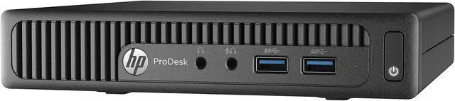 Alt view image 2 of 5 - HP ProDesk 400-G2 Mini Desktop, Intel Core i5-6400T, 2.2GHz,16GB DDR4, 256GB Solid State Drive, Win10Pro (Renewed)