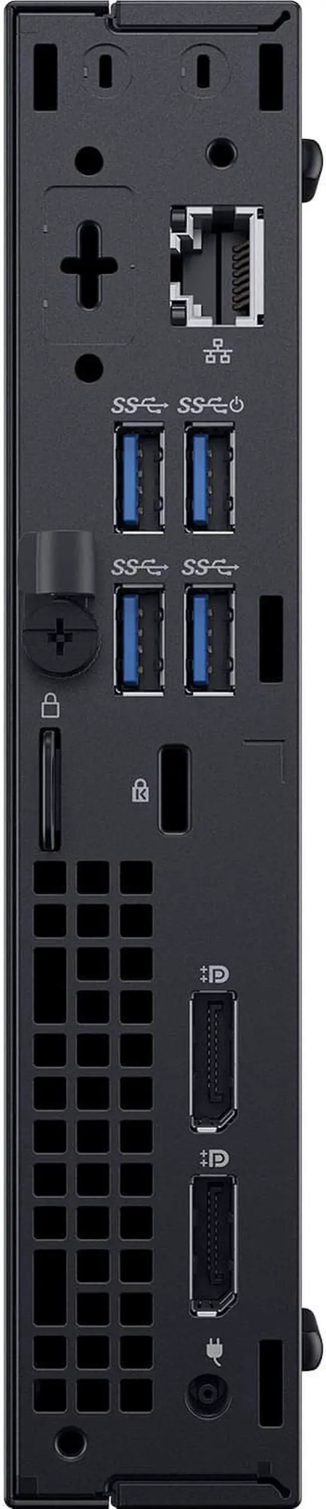 Alt view image 4 of 4 - Dell Optiplex 7060 Micro Tower | Intel Core i5-8600T 6 Core | 16GB DDR4 | 256GB PCIe M.2 NVMe SSD + 1TB HDD | Windows 10 Pro (Renewed)