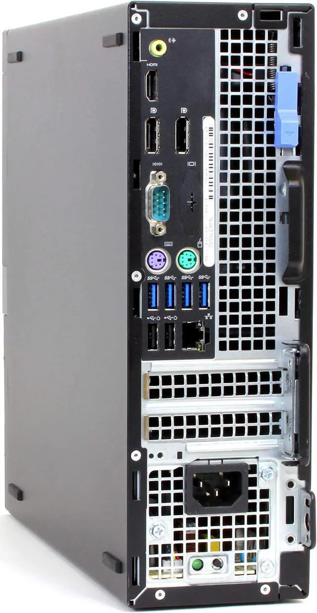 Alt view image 2 of 2 - Dell Optiplex 7040 Small Form Desktop, Intel Quad Core i5 6500 3.2Ghz, 32GB DDR4, 512GB M.2 SSD, HDMI, Windows 10 (Renewed)