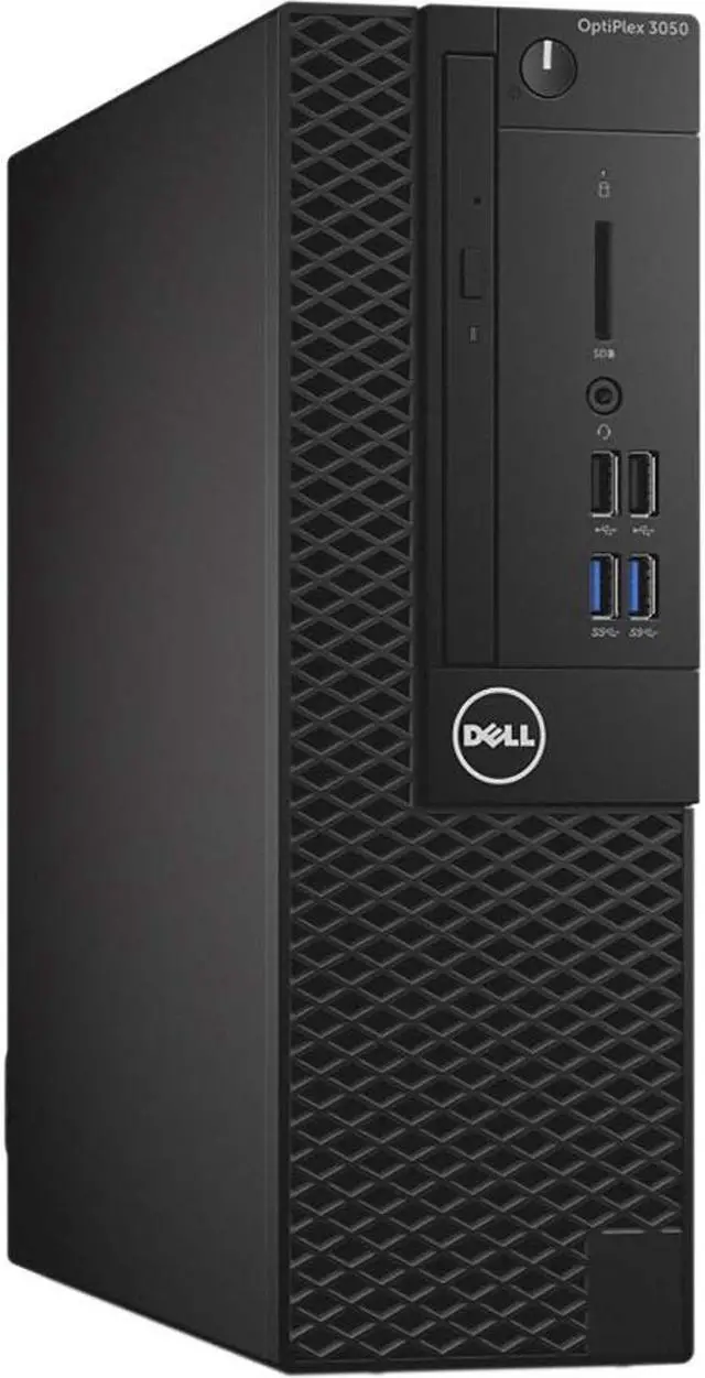 Alt view image 2 of 5 - Dell Optiplex 3050 SFF Desktop PC, Intel i5-6500 3.2GHz 4 Core, 16GB DDR4, 500GB SSD, WiFi, Win 10 Pro, Keyboard, Mouse (Renewed)
