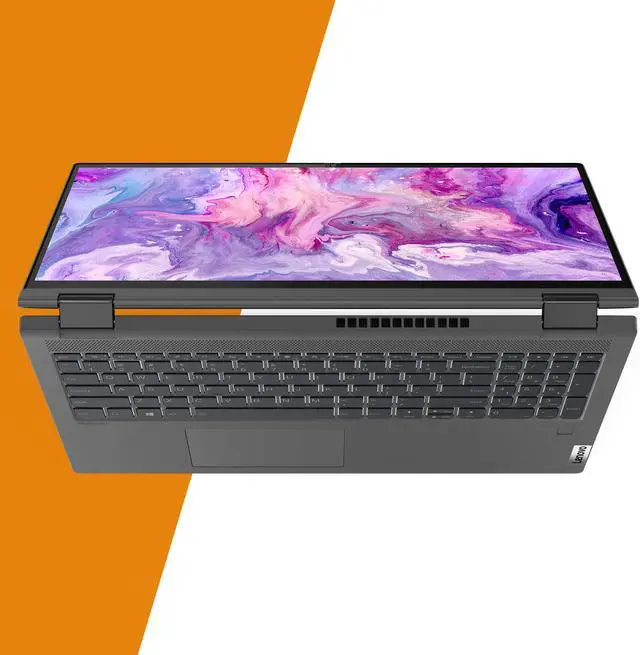 Alt view image 6 of 7 - (81X20005US) Lenovo Flex 5 14" 2-in-1 Laptop, 14.0" FHD (1920 x 1080) Touch Display, AMD Ryzen 5 4500U Processor, 16GB DDR4, 256GB SSD, AMD Radeon Graphics, Digital Pen Included, Win 10, 81X20005US, G