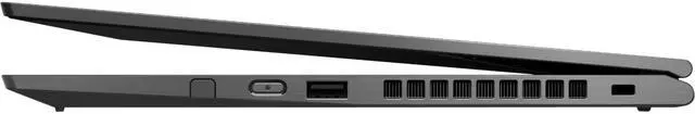 Alt view image 4 of 6 - Lenovo ThinkPad X1 Yoga Gen 5 20UB001LUS 14" Touchscreen 2 in 1 Notebook - 1920 x 1080 - Core i7 i7-10510U - 8 GB RAM - 256 GB SSD - Iron Gray - Windows 10 Pro 64-bit - I (20UB001LUS)